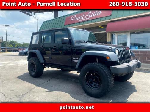 2014 Jeep Wrangler Unlimited Sport
