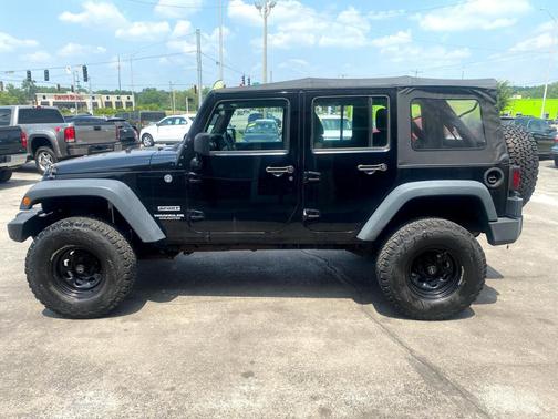 2014 Jeep Wrangler Unlimited Sport