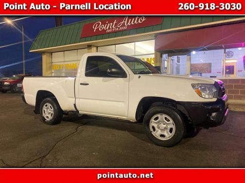 White 2014 Toyota Tacoma Base