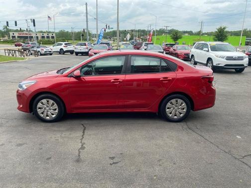 Red 2018 Kia Rio S