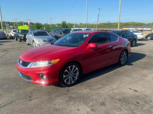 Red 2014 Honda Accord EX-L V-6