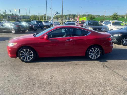 Red 2014 Honda Accord EX-L V-6