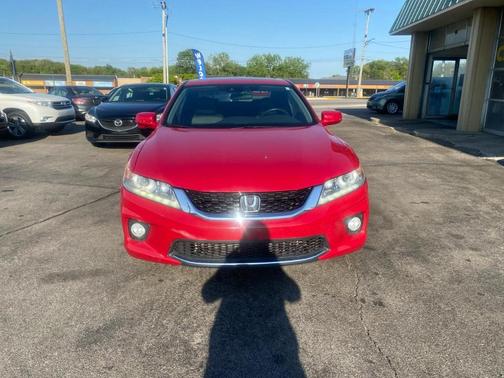 Red 2014 Honda Accord EX-L V-6