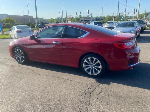 Red 2014 Honda Accord EX-L V-6