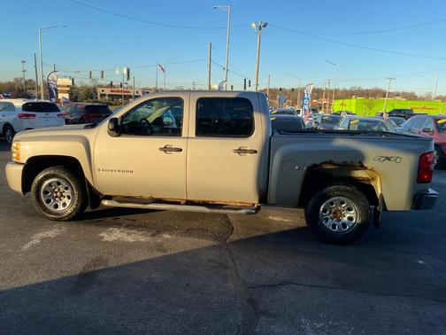 2008 Chevrolet Silverado 1500 Work Truck