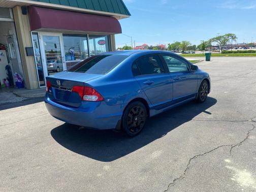 Blue 2010 Honda Civic LX