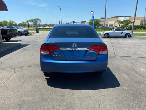 Blue 2010 Honda Civic LX