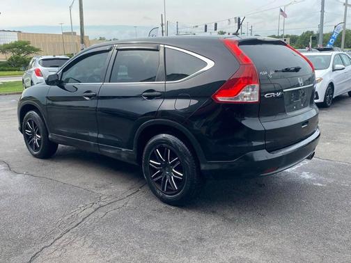Black 2012 Honda CR-V LX