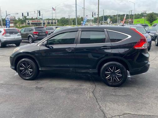 Black 2012 Honda CR-V LX