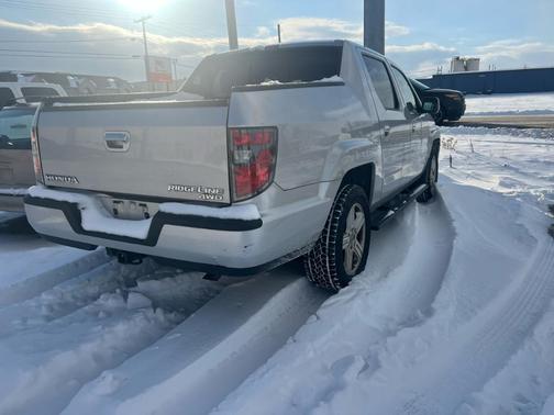 2013 Honda Ridgeline RTL