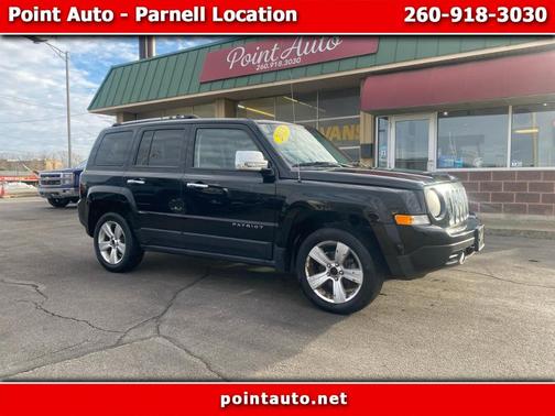 2013 Jeep Patriot Limited