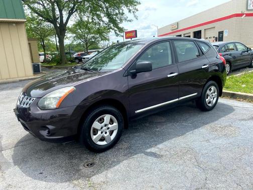 2014 Nissan Rogue Select S