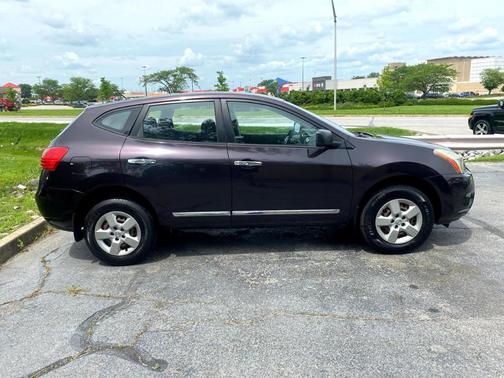 2014 Nissan Rogue Select S