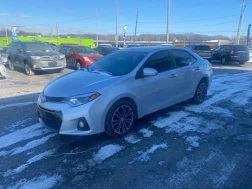 2014 Toyota Corolla S Premium