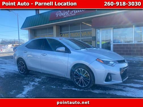 2014 Toyota Corolla S Premium