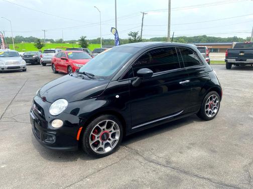 2015 FIAT 500 Sport