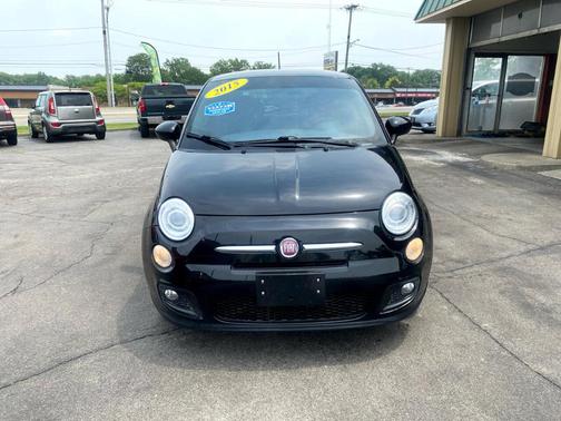 2015 FIAT 500 Sport
