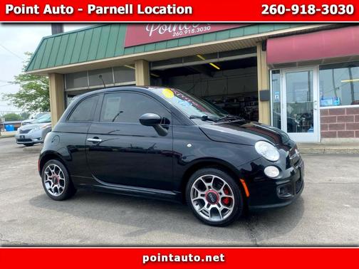 2015 FIAT 500 Sport