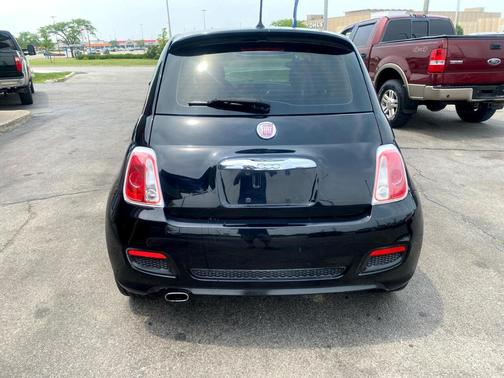 2015 FIAT 500 Sport