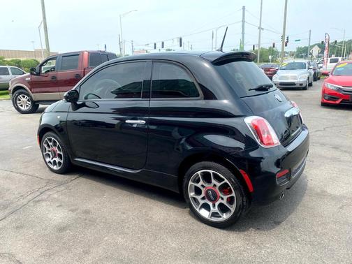 2015 FIAT 500 Sport