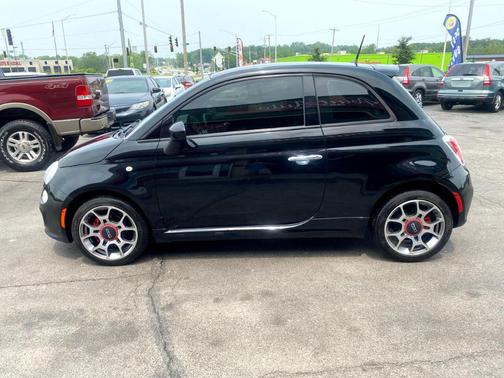 2015 FIAT 500 Sport