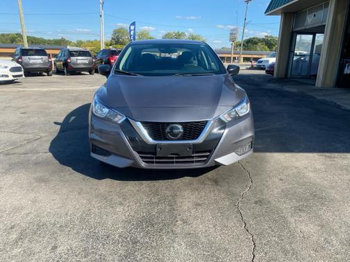 2020 Nissan Versa S