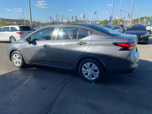 2020 Nissan Versa S