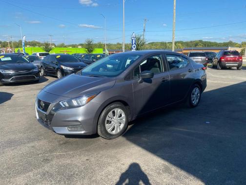 2020 Nissan Versa S