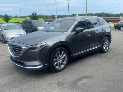Machine Gray Metallic 2017 Mazda CX-9 Grand Touring