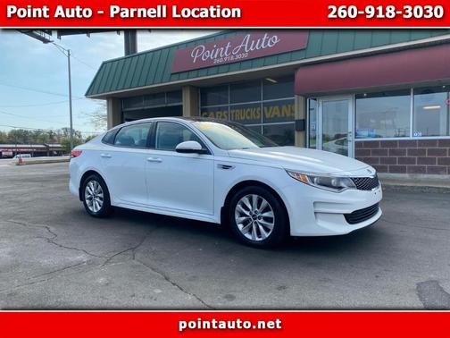 2017 Kia Optima EX