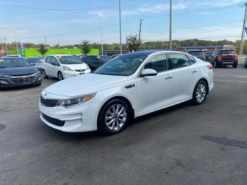 2017 Kia Optima EX