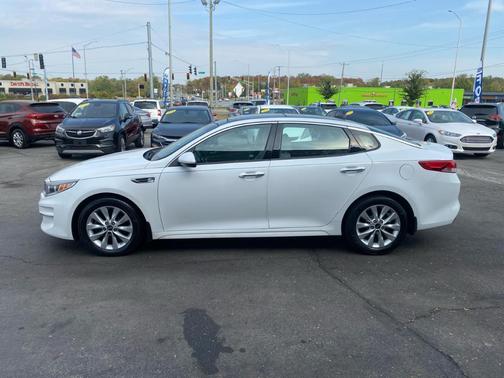 2017 Kia Optima EX