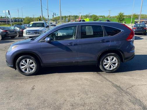 Blue 2012 Honda CR-V EX-L