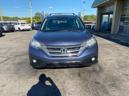 Blue 2012 Honda CR-V EX-L
