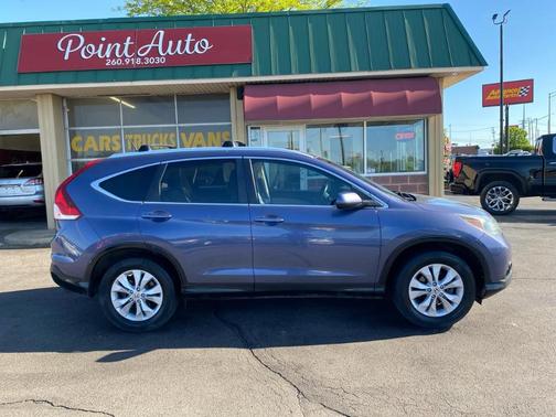 Blue 2012 Honda CR-V EX-L