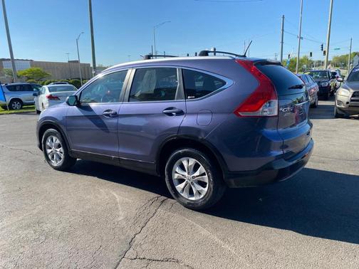 Blue 2012 Honda CR-V EX-L