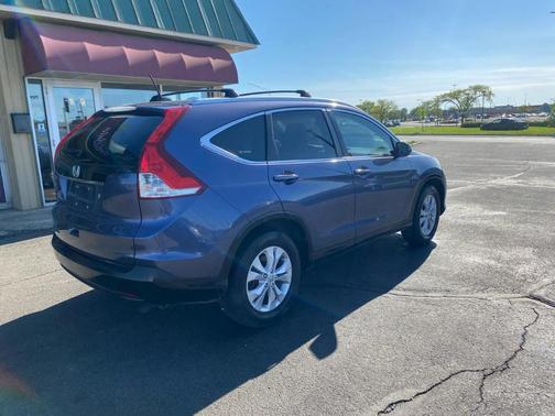 Blue 2012 Honda CR-V EX-L