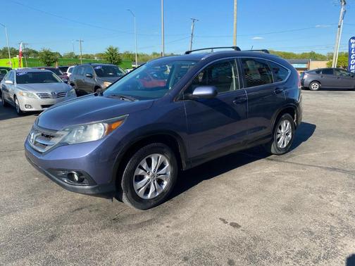 Blue 2012 Honda CR-V EX-L