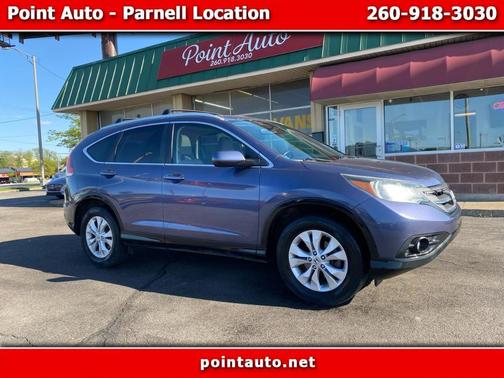 Blue 2012 Honda CR-V EX-L