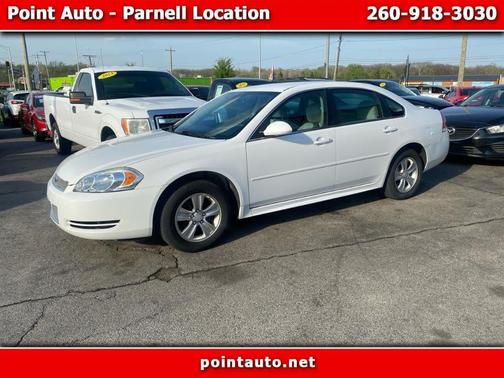 White 2014 Chevrolet Impala Limited LS