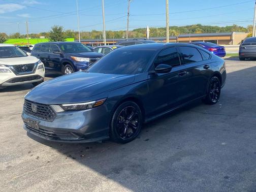 Black 2025 Honda Accord SE
