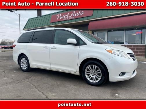 2017 Toyota Sienna Limited Premium