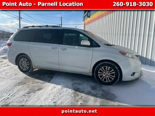 2017 Toyota Sienna Limited Premium