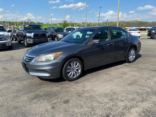 Gray 2011 Honda Accord EX-L
