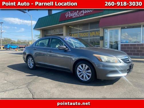 Gray 2011 Honda Accord EX-L