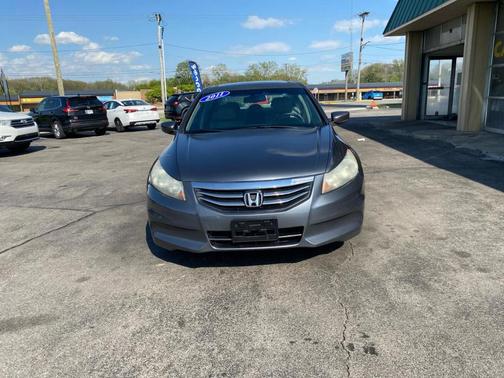 Gray 2011 Honda Accord EX-L