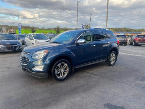 2016 Chevrolet Equinox LTZ