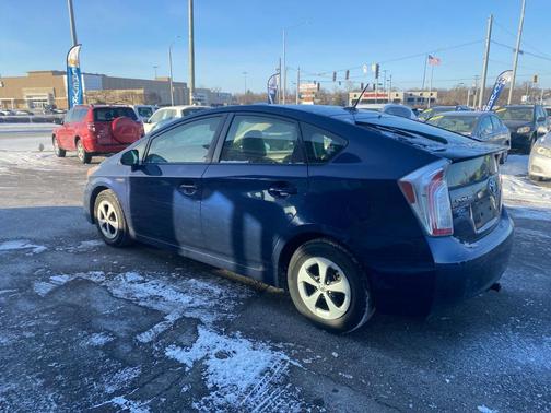 2013 Toyota Prius Three