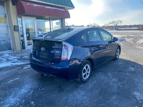 2013 Toyota Prius Three