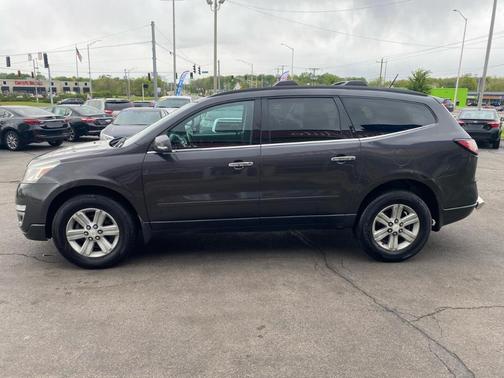 Gray 2015 Chevrolet Traverse 1LT